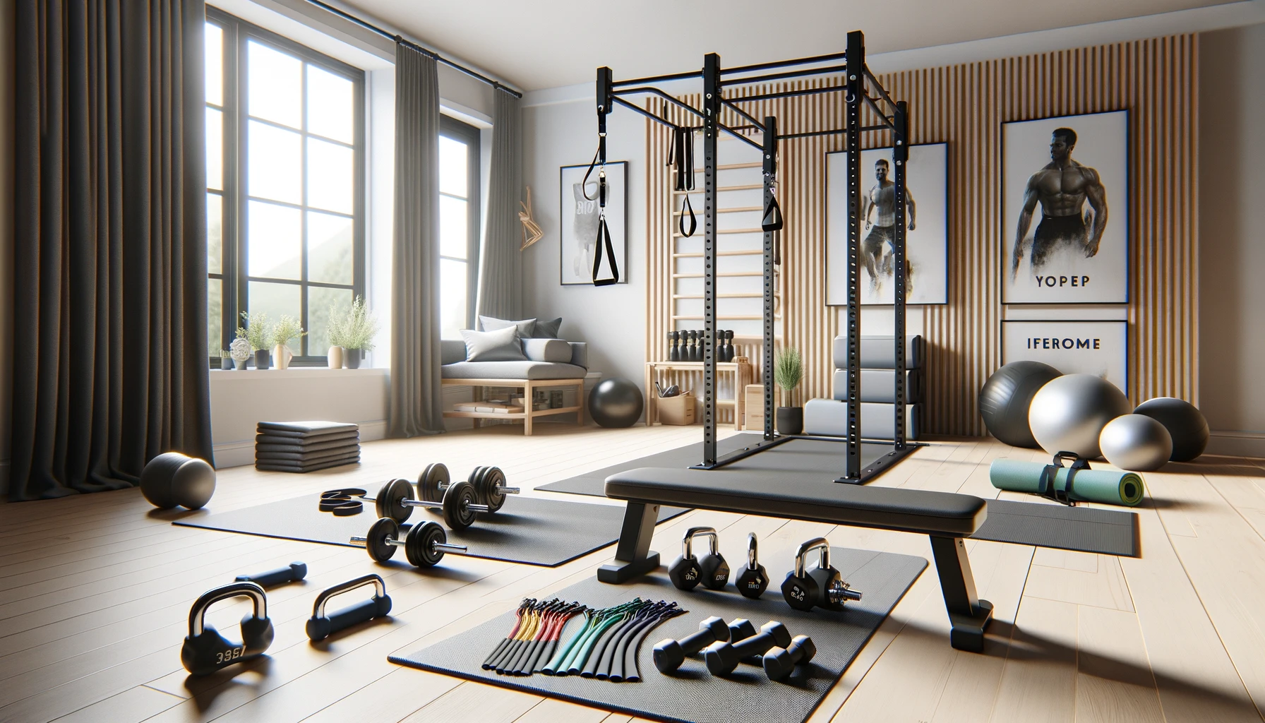 Build Your Ideal Home Gym On A Budget Complete Guide